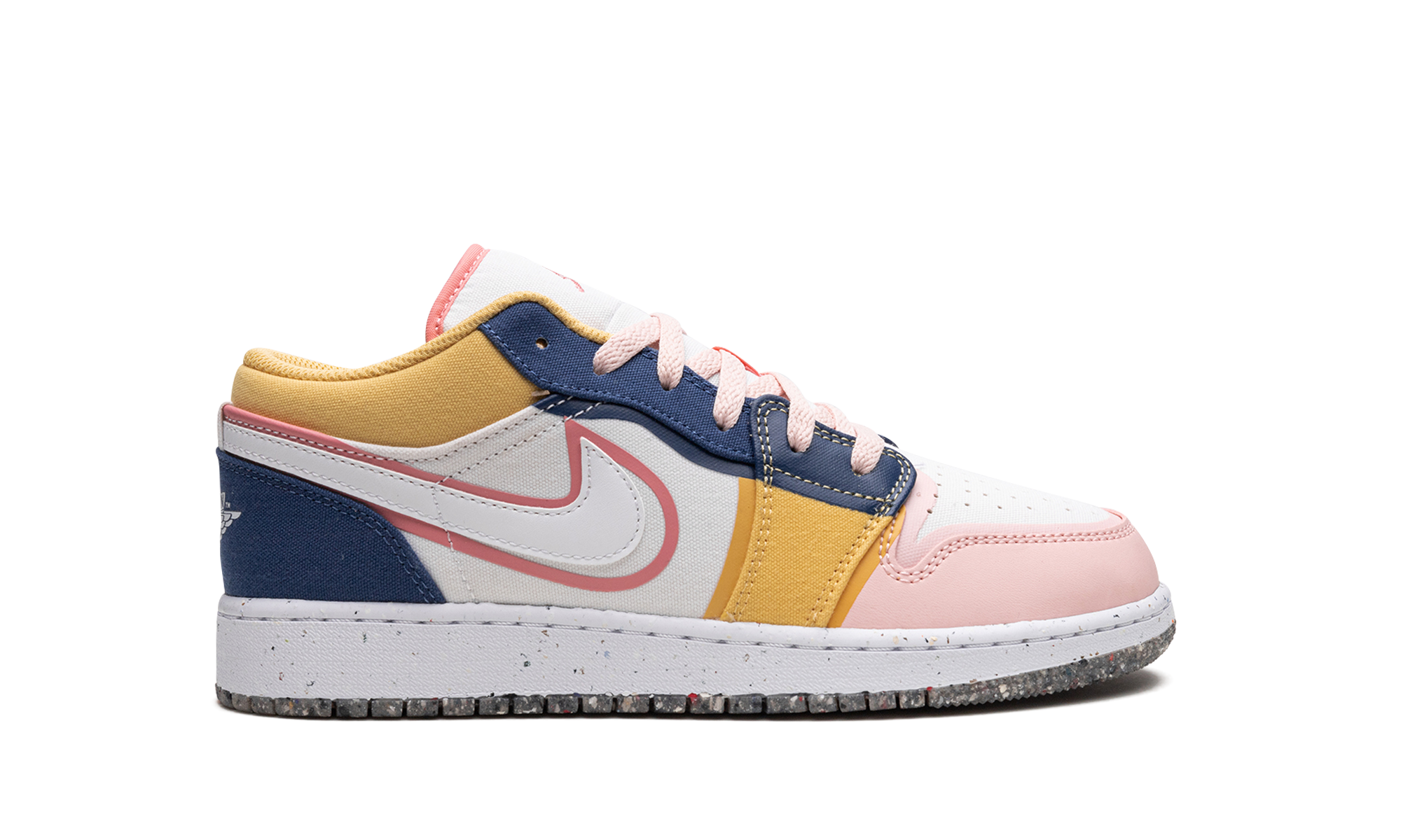 Jordan 1 Low SE Multi Canvas (GS) 7