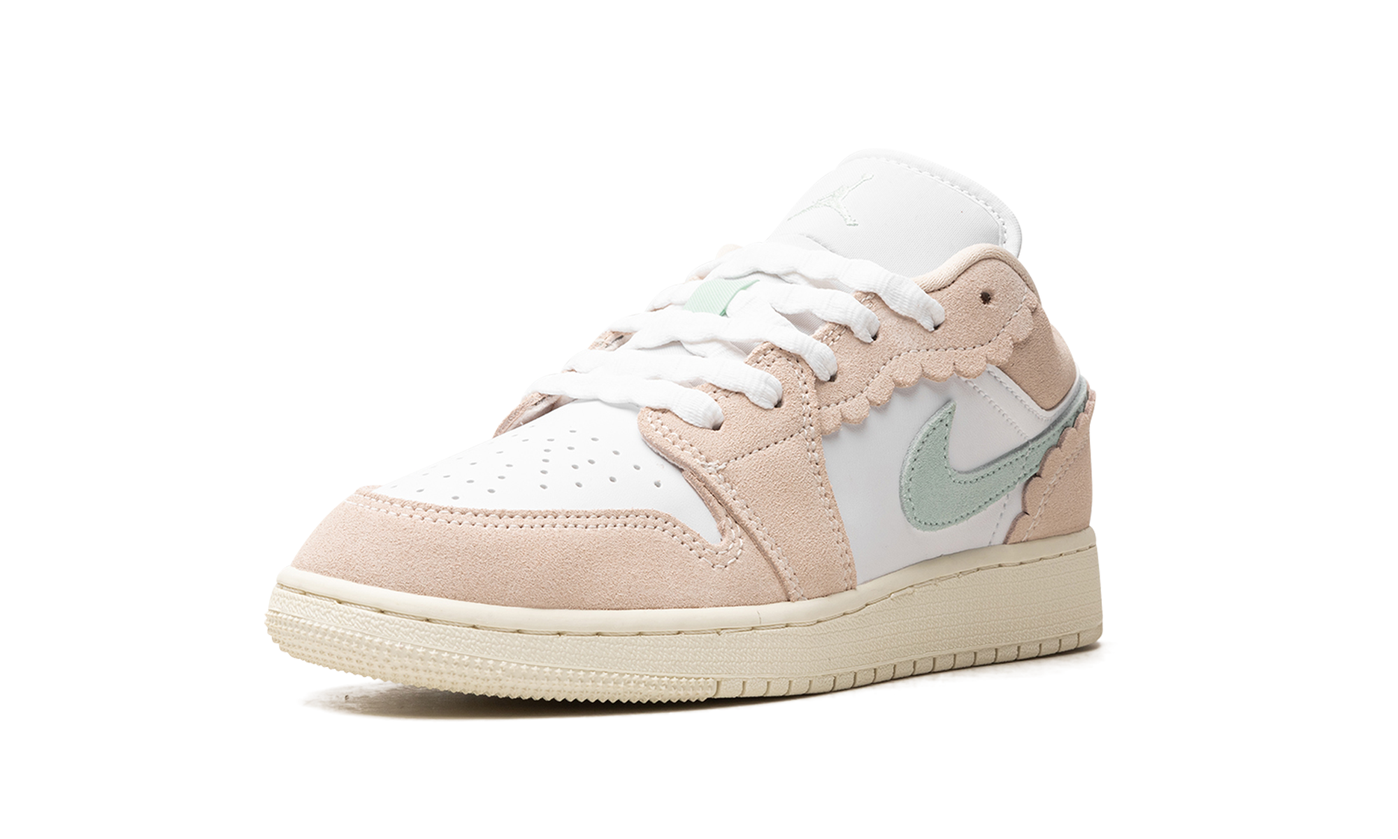 Jordan 1 Low SE Scalloped Edge Guava Ice (GS) 5