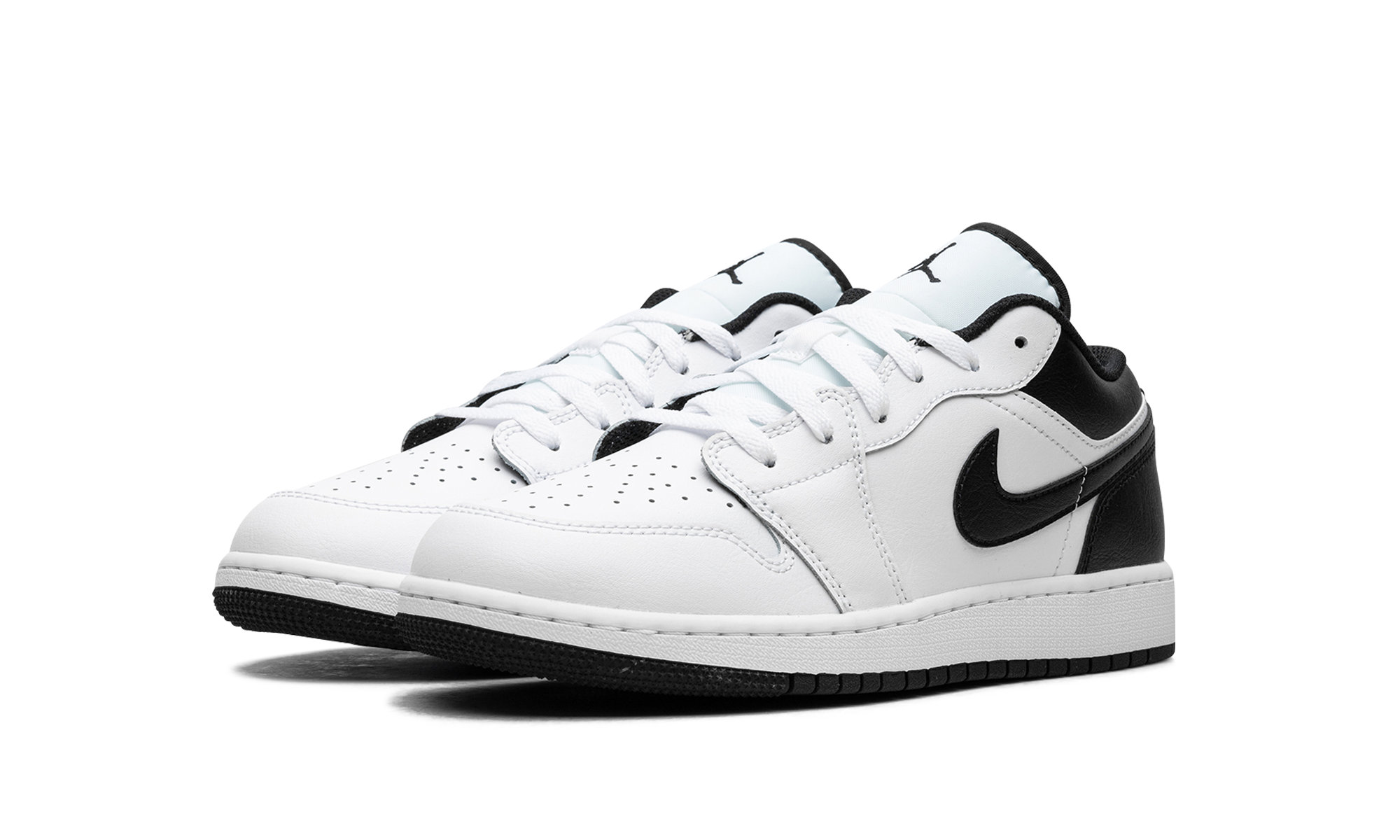Jordan 1 Low White Black (GS) 3
