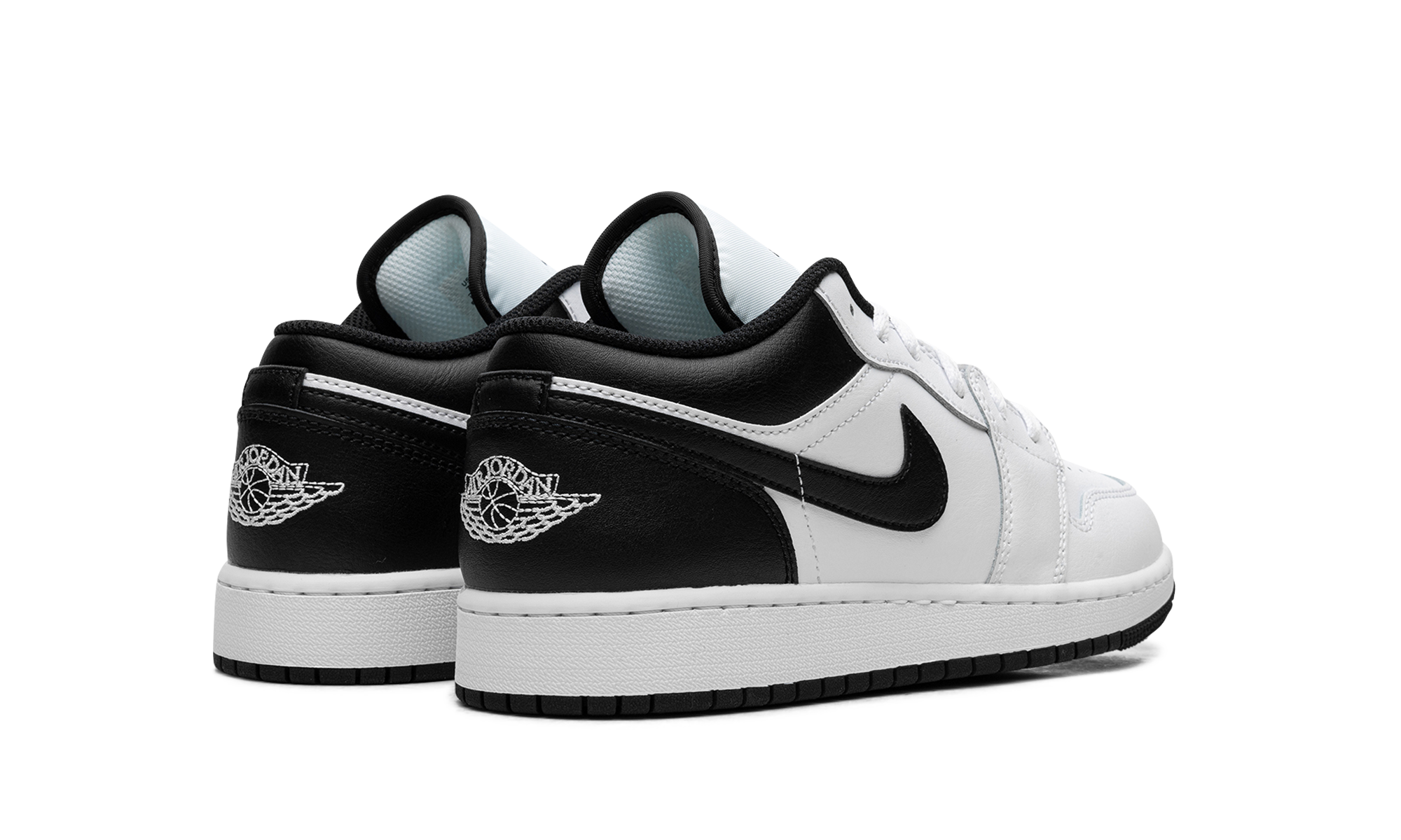 Jordan 1 Low White Black (GS) 4
