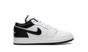 Jordan 1 Low White Black (GS) 7