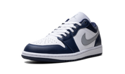Jordan 1 Low Wolf Grey Midnight Navy 5