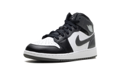 Jordan 1 Mid Black White Iron Grey (GS) 5