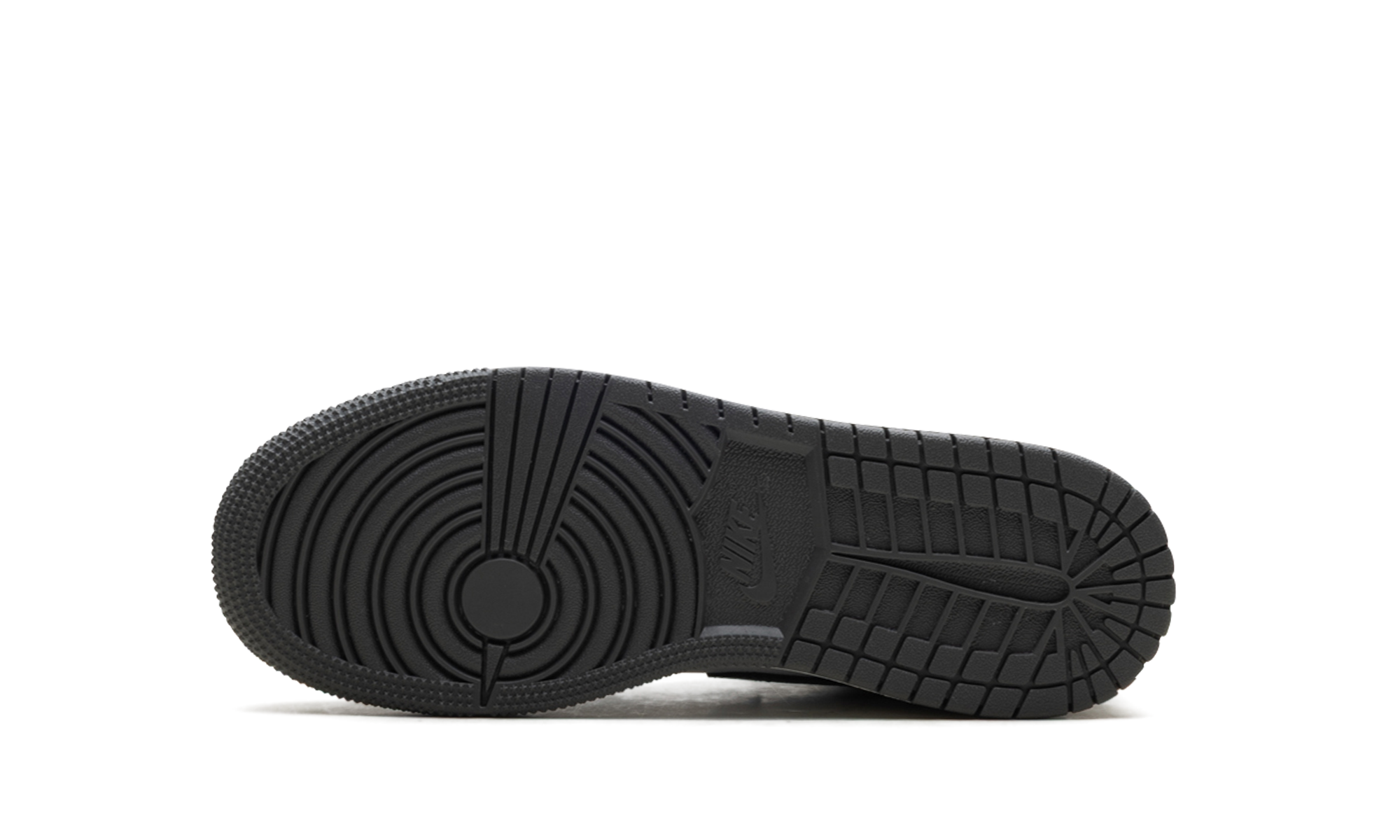 Jordan 1 Mid Black White Iron Grey (GS) 6