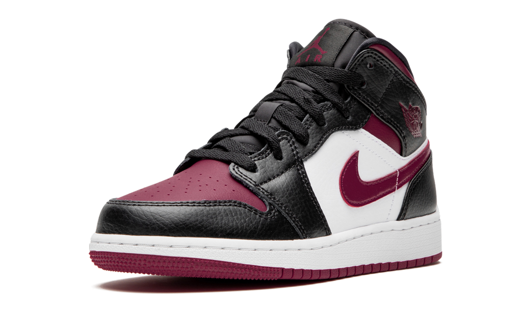 Jordan 1 Mid Bred Toe (GS) 5