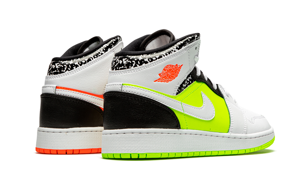 Jordan 1 Mid Composition Notebook (GS) 4