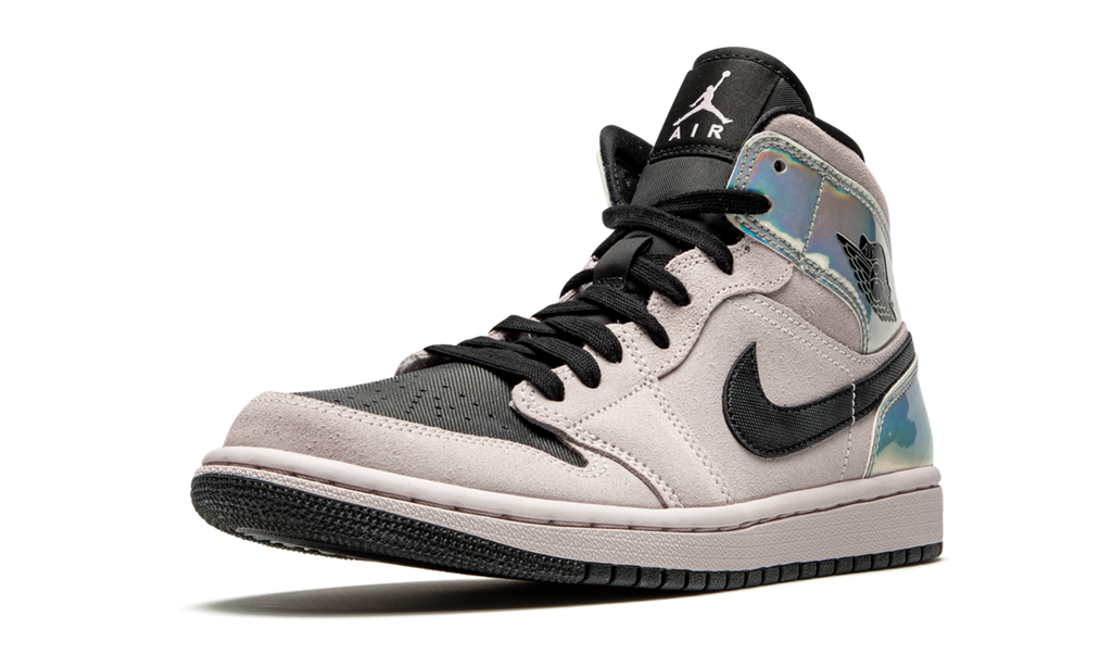 Jordan 1 Mid Dirty Powder Iridescent (W) 5