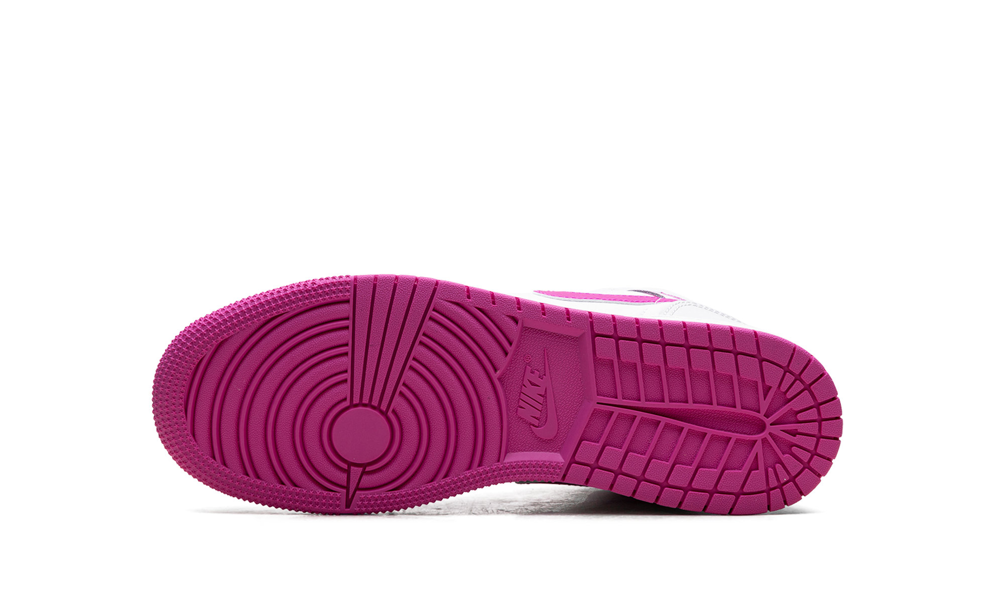 Jordan 1 Mid Fire Pink (GS) 6