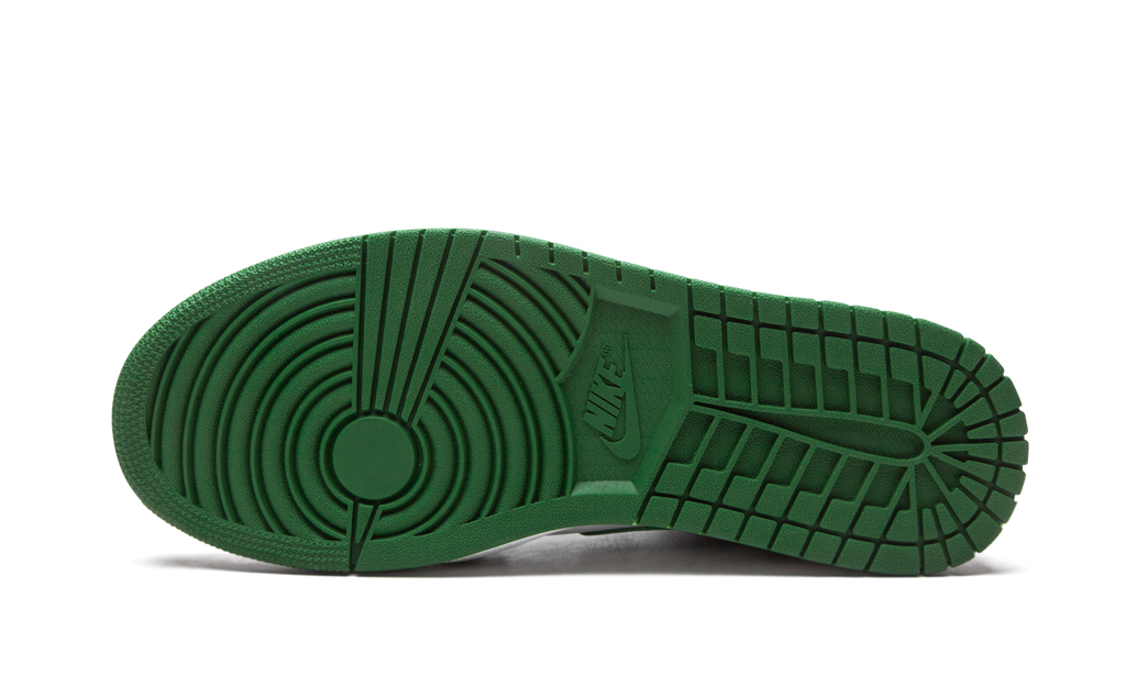 Jordan 1 Mid Green Toe 6