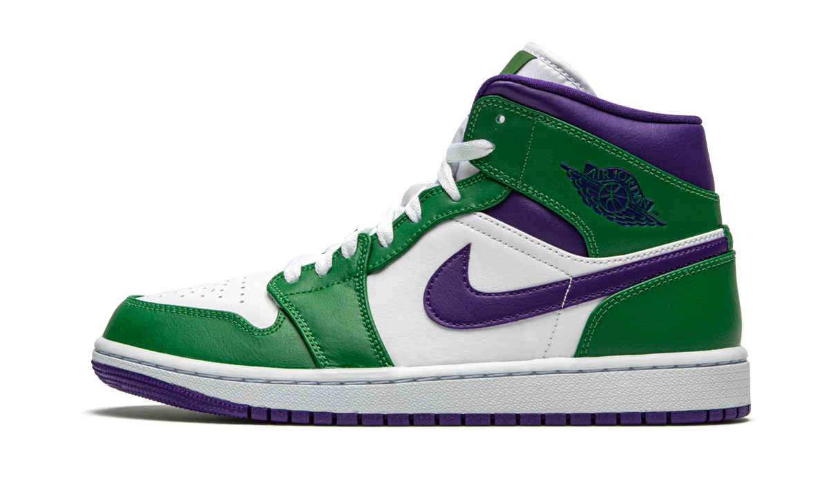 Jordan 1 Mid Incredible Hulk 1