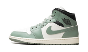Jordan 1 Mid Jade Smoke (W) 1