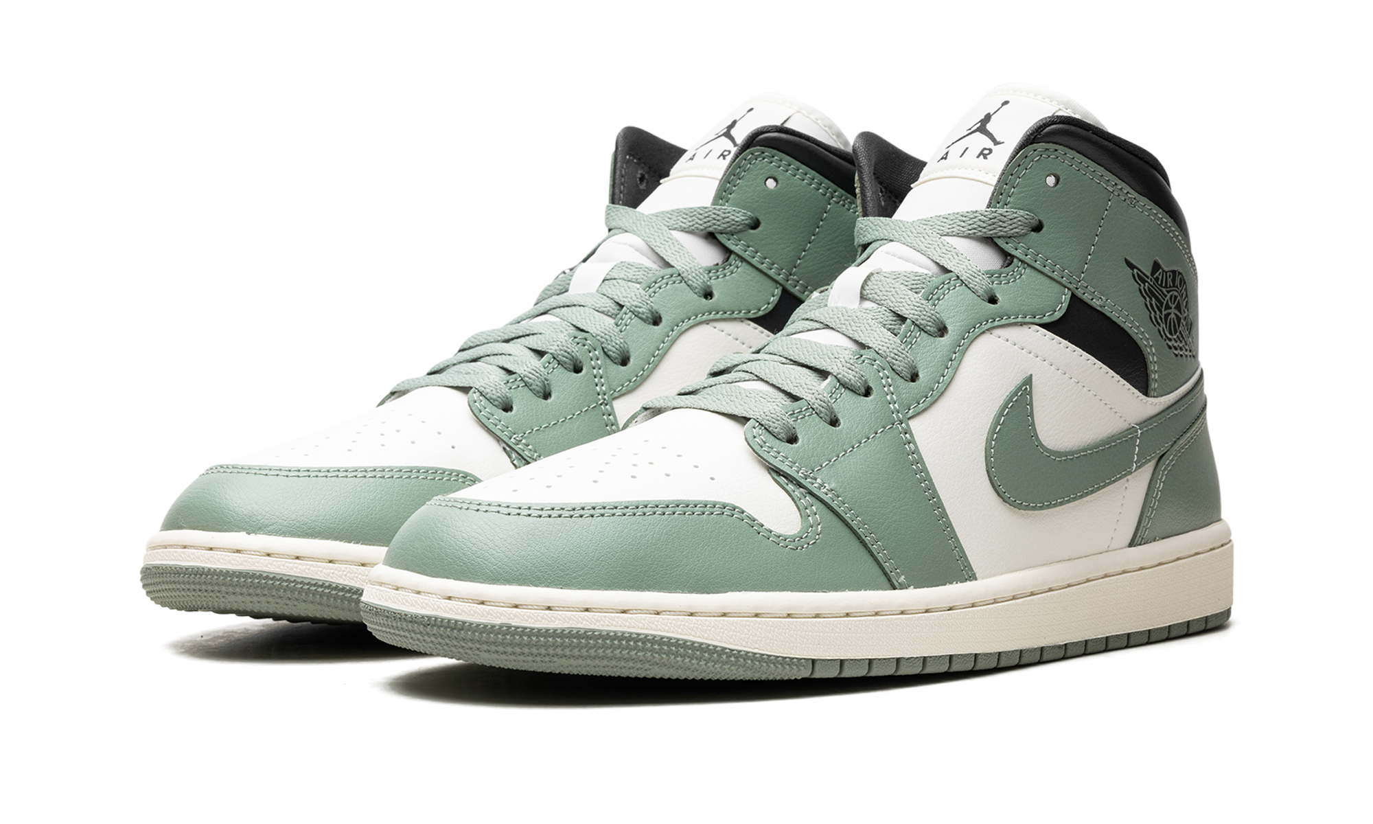Jordan 1 Mid Jade Smoke (W) 3
