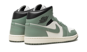 Jordan 1 Mid Jade Smoke (W) 4