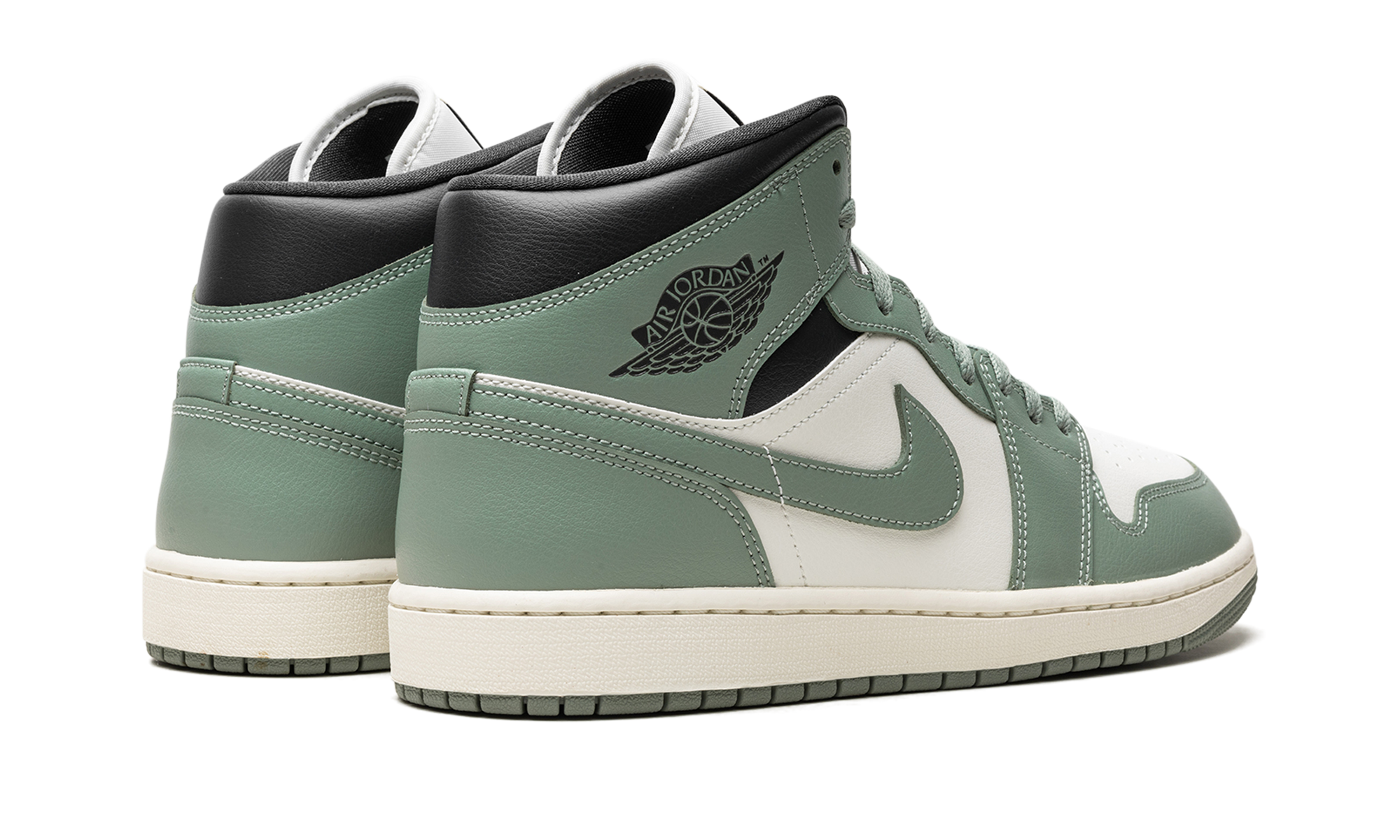 Jordan 1 Mid Jade Smoke (W) 4