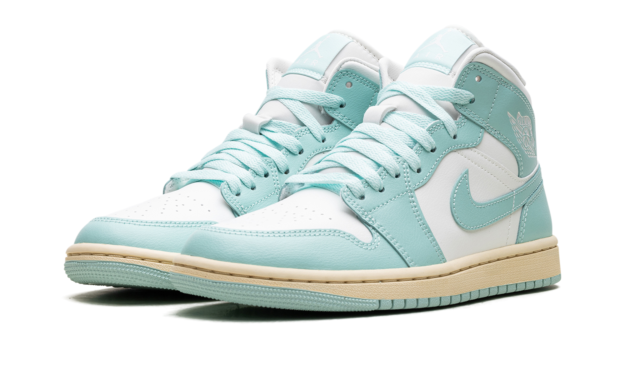 Jordan 1 Mid Light Dew (W) 3
