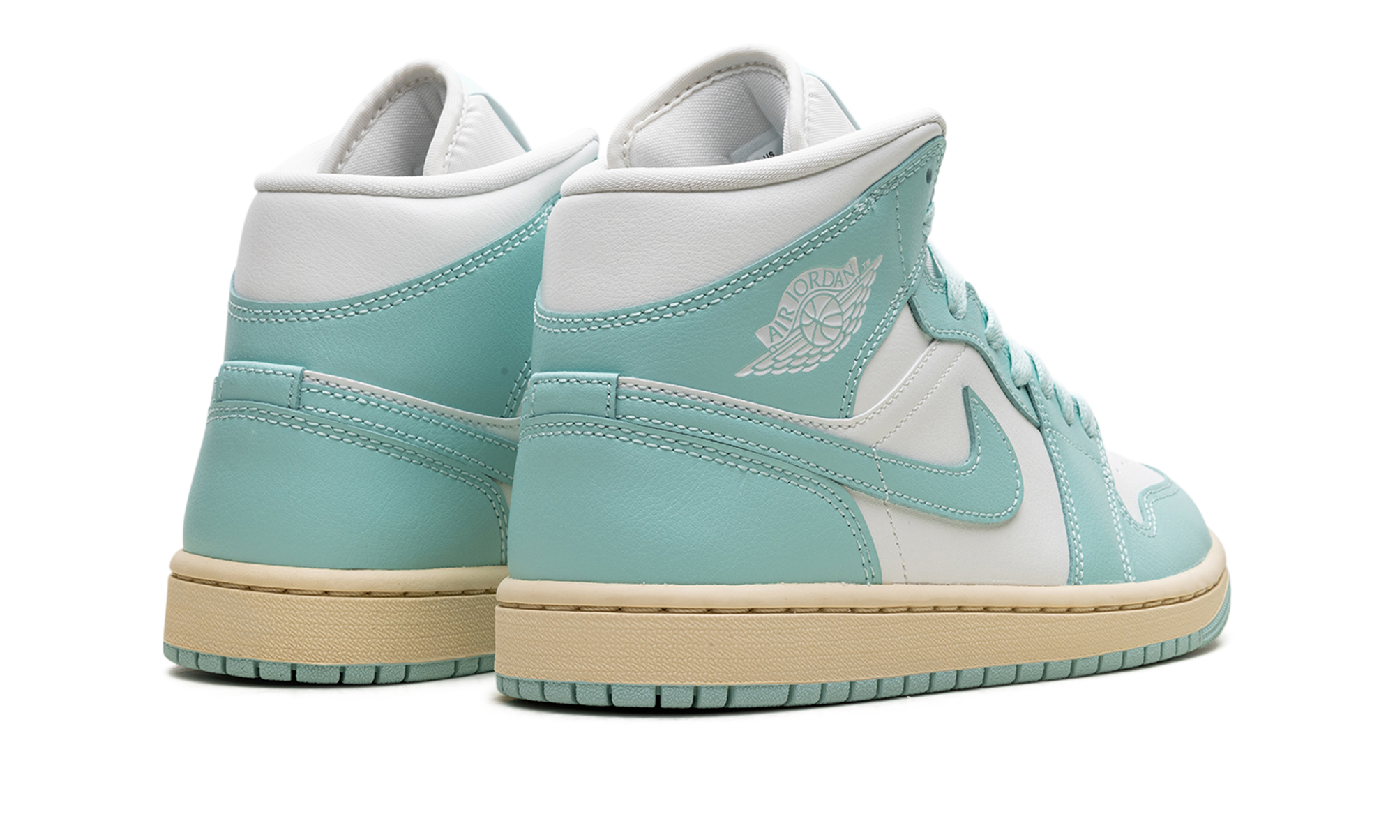 Jordan 1 Mid Light Dew (W) 4