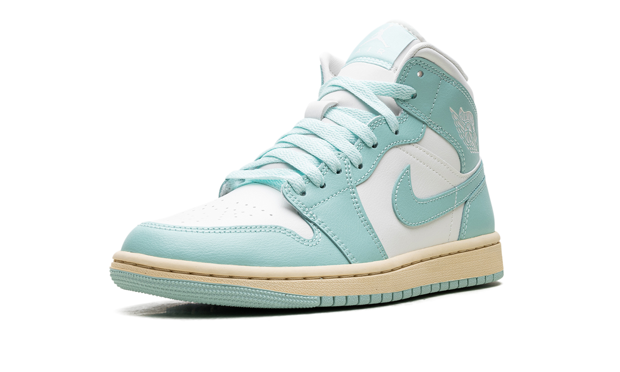 Jordan 1 Mid Light Dew (W) 5