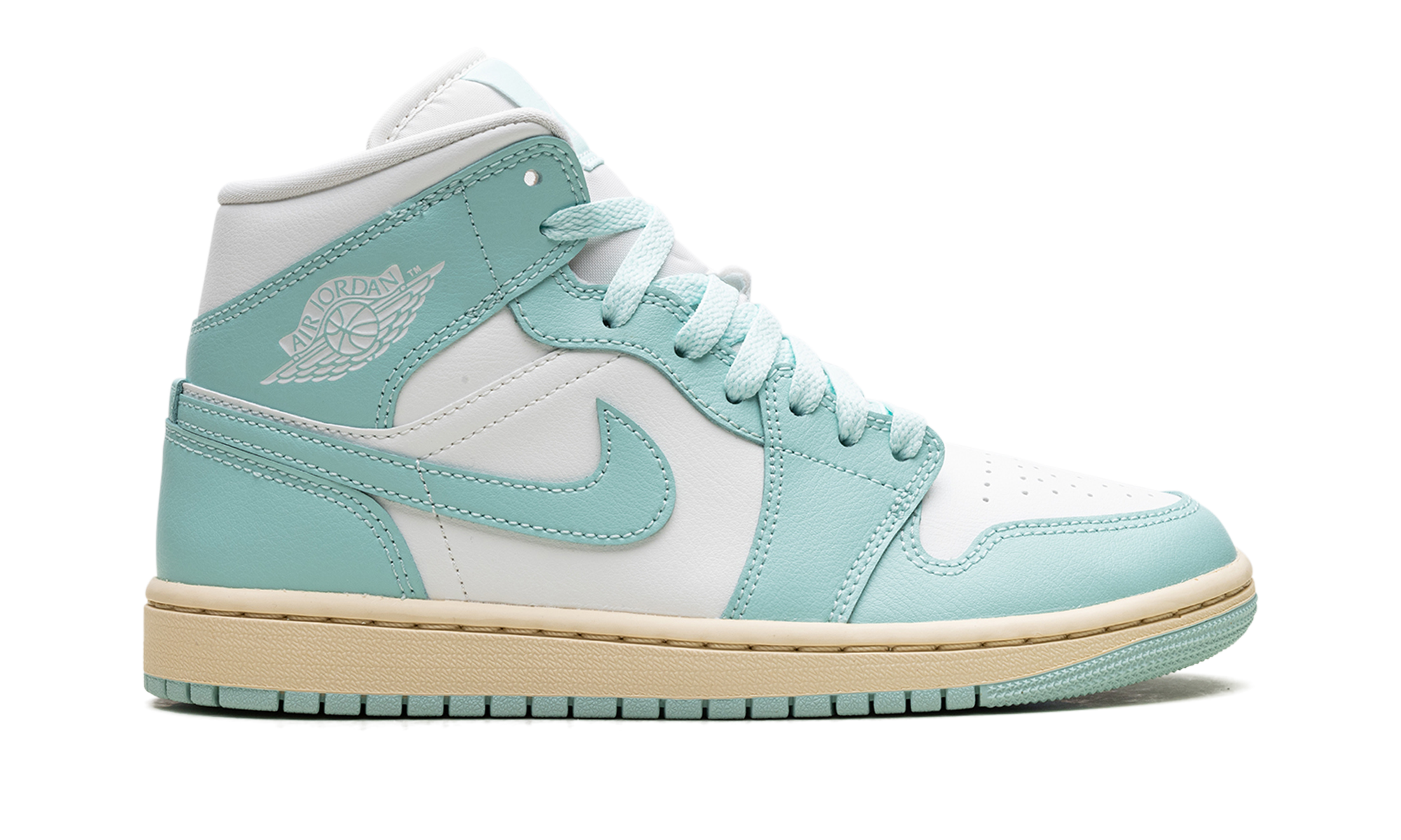 Jordan 1 Mid Light Dew (W) 7