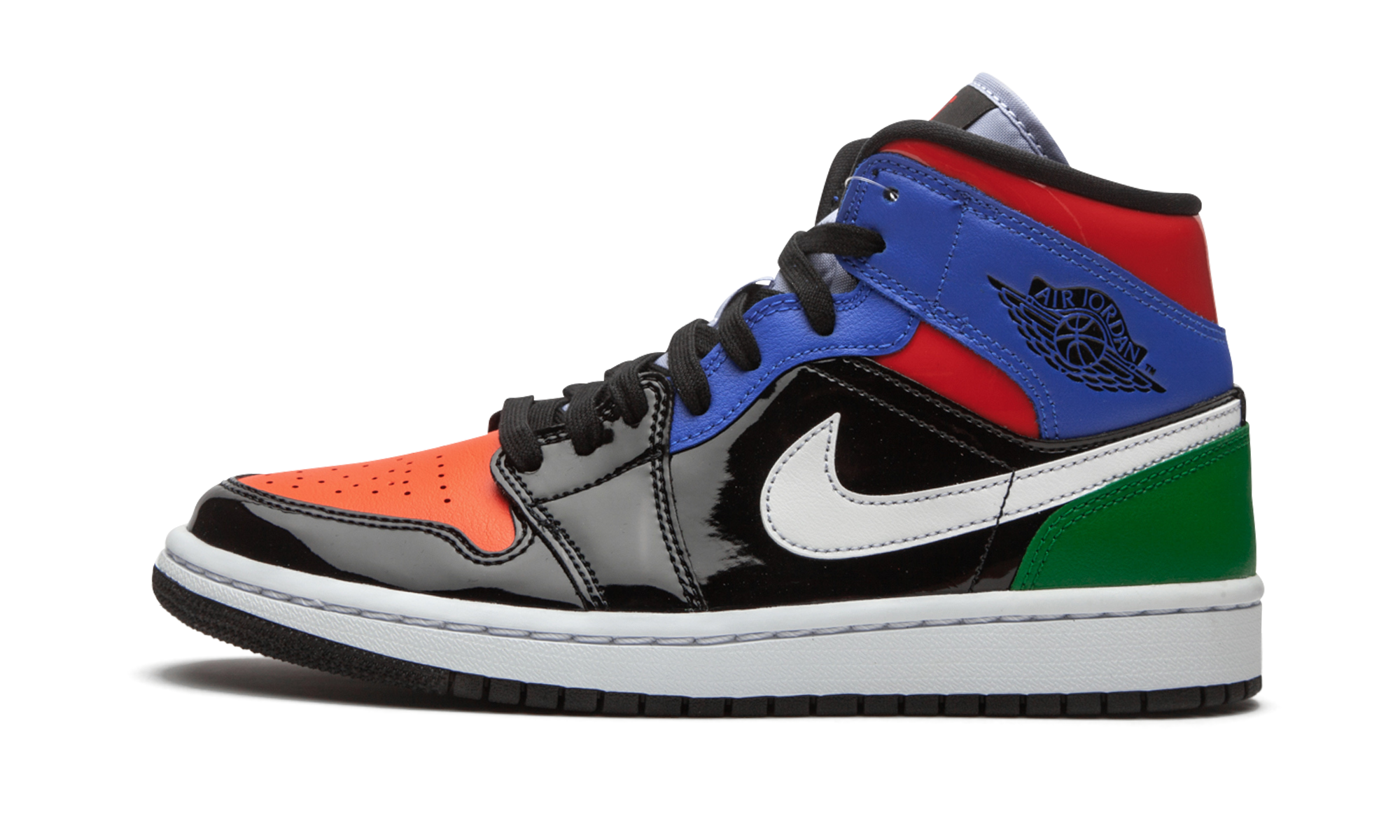 Jordan 1 Mid Multi Patent (W) 2
