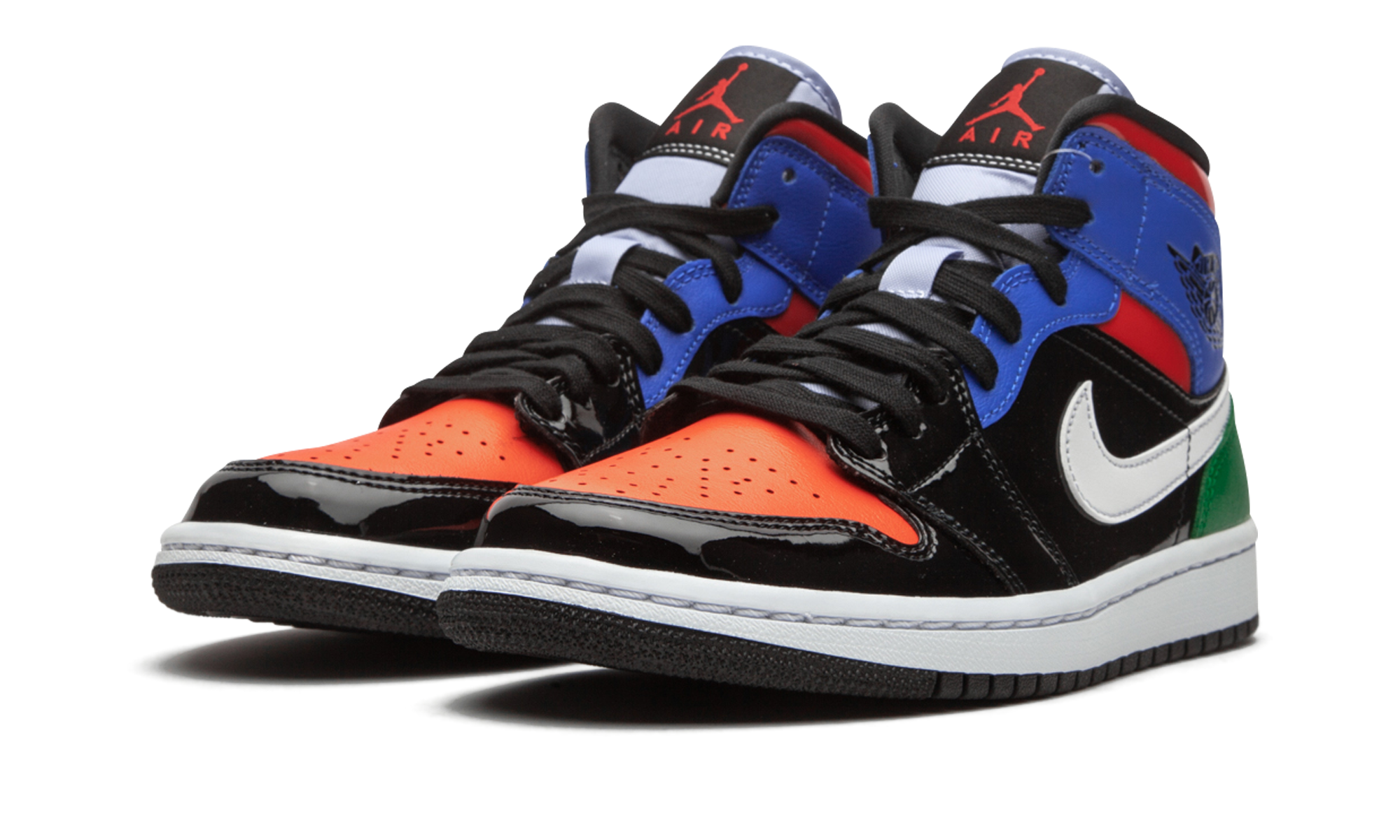 Jordan 1 Mid Multi Patent (W) 3