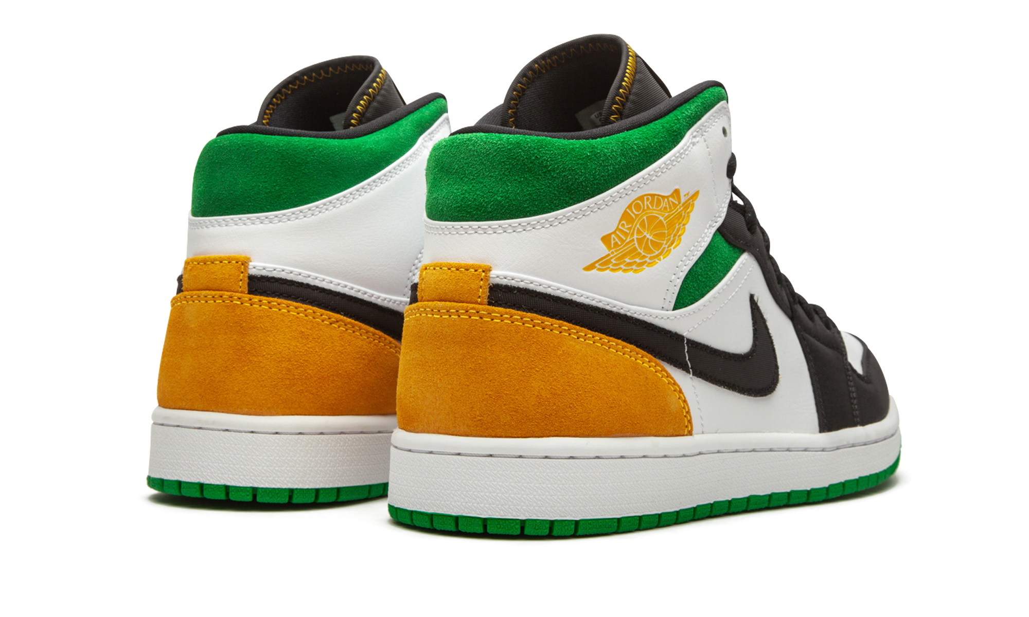 Jordan 1 Mid Oakland 4