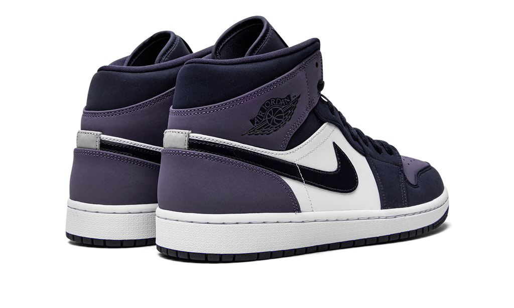 Jordan 1 Mid Obsidian Sanded Purple 4