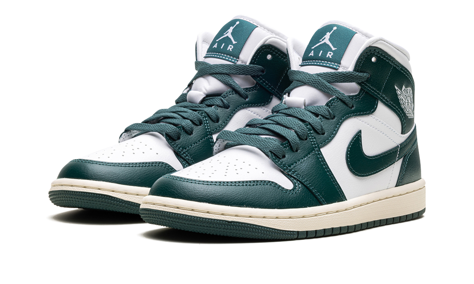Jordan 1 Mid Oxidised Green (W) 3