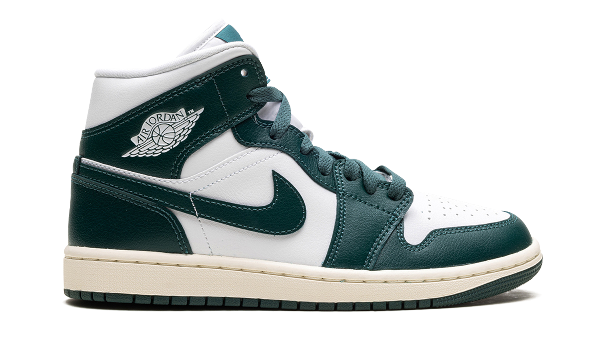 Jordan 1 Mid Oxidised Green (W) 7