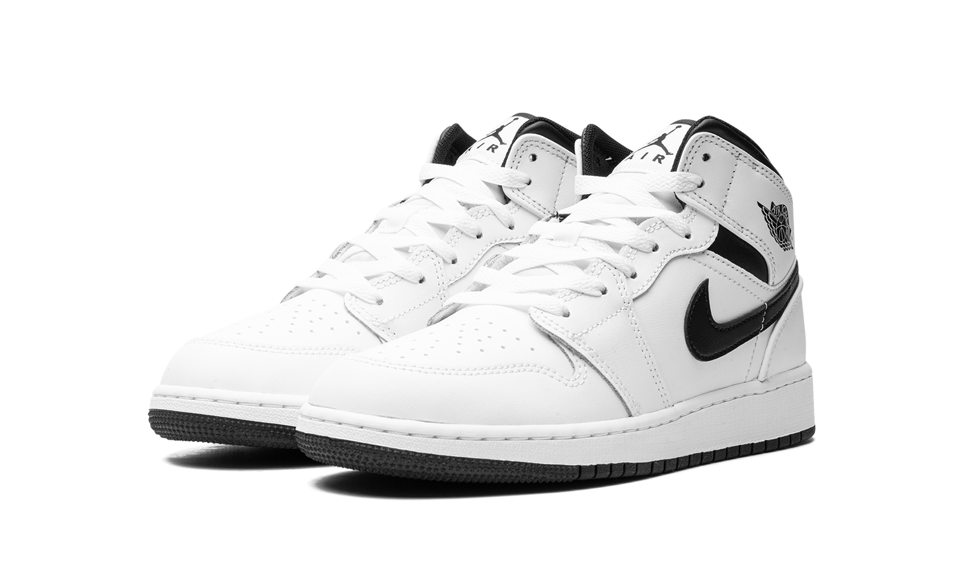 Jordan 1 Mid Reverse Panda (GS) 3