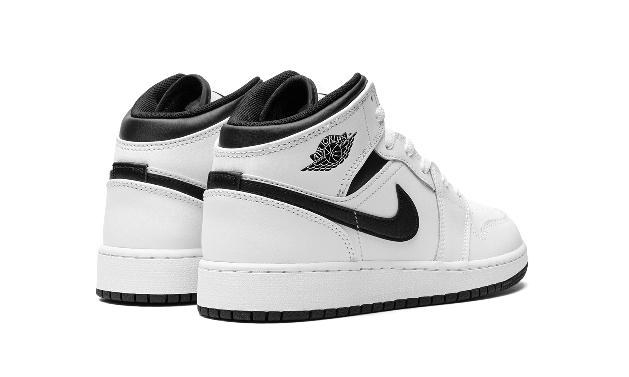 Jordan 1 Mid Reverse Panda (GS) 4