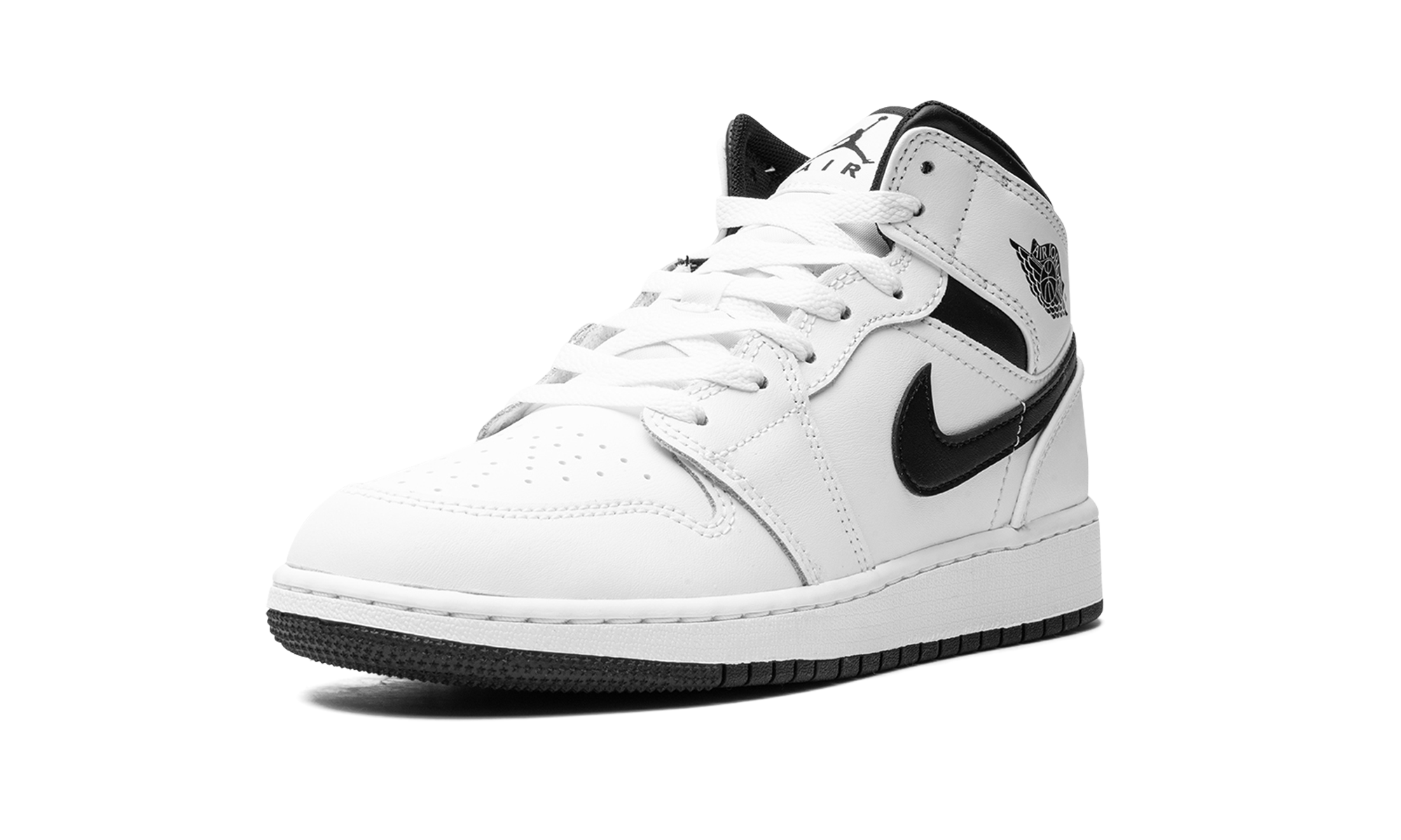 Jordan 1 Mid Reverse Panda (GS) 5