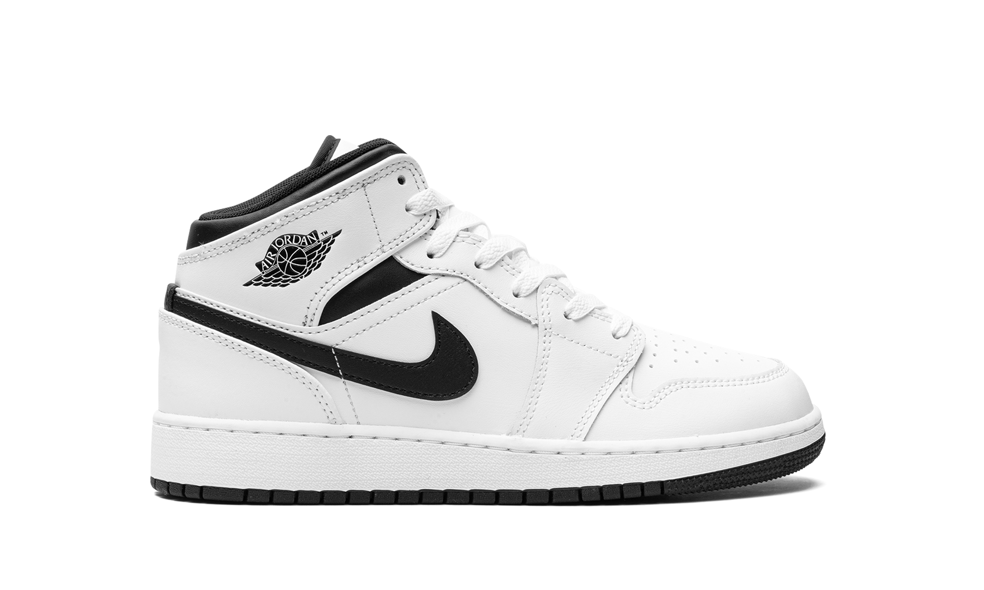 Jordan 1 Mid Reverse Panda (GS) 7