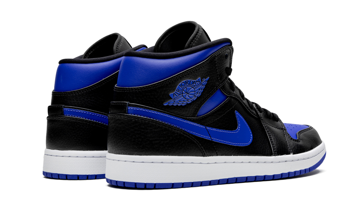 Jordan 1 Mid Royal (2020) 4