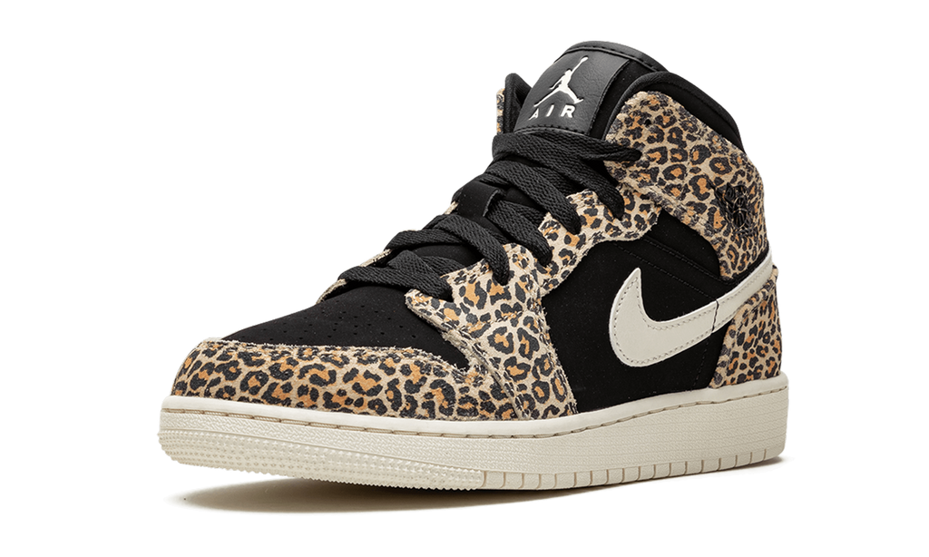 Jordan 1 Mid SE Leopard (GS) 5