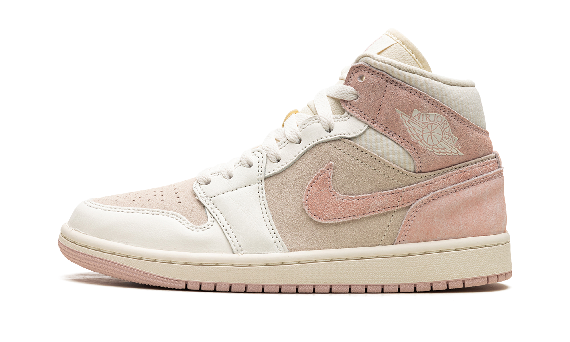 Jordan 1 Mid SE Seersucker 1
