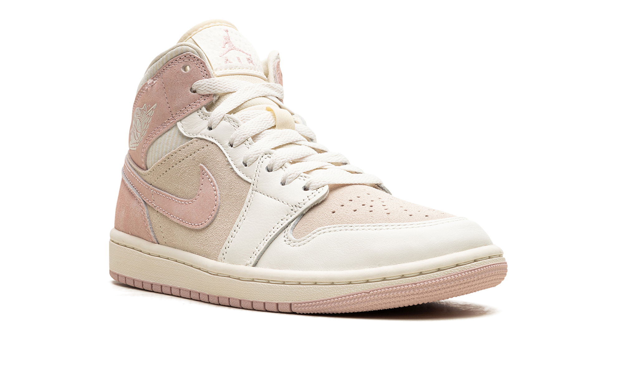 Jordan 1 Mid SE Seersucker 2
