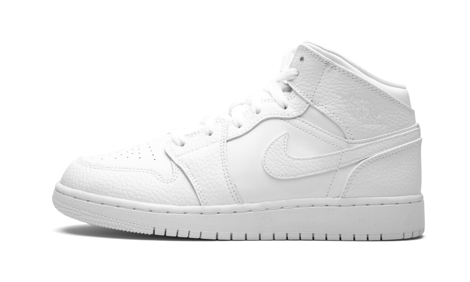 Jordan 1 Mid Triple White (GS) 1