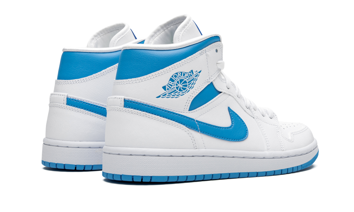 Jordan 1 Mid UNC (W) 4