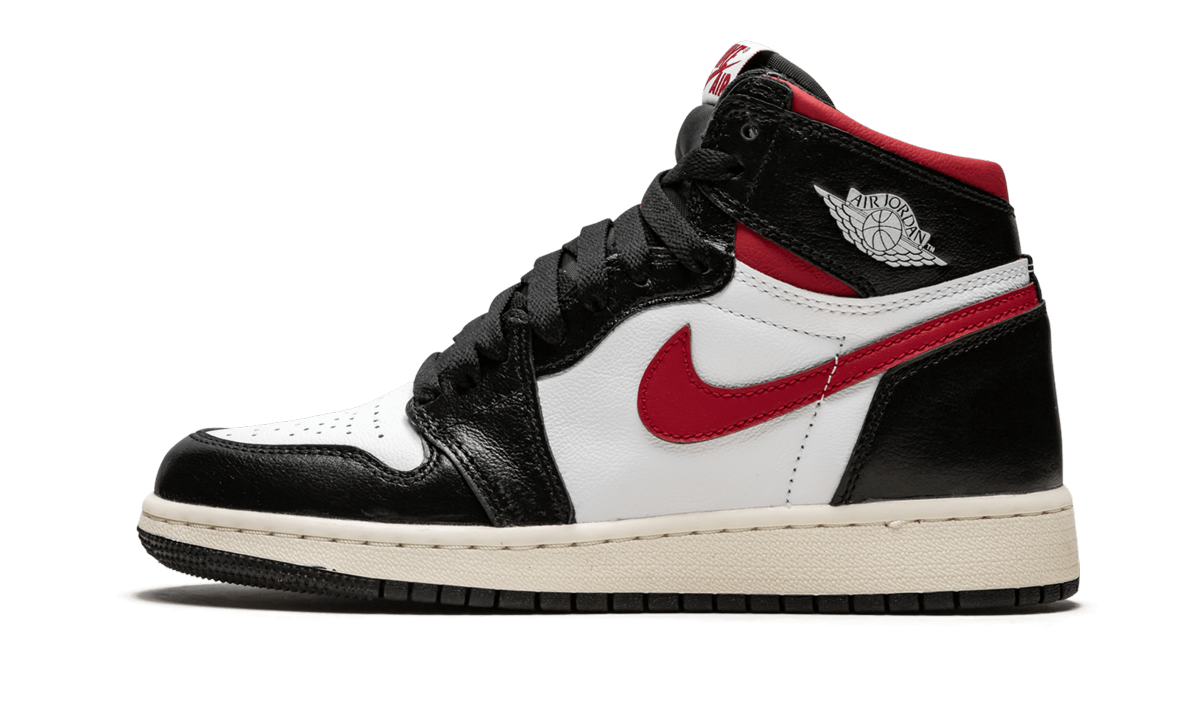 Jordan 1 Retro High Black Gym Red (GS) 1
