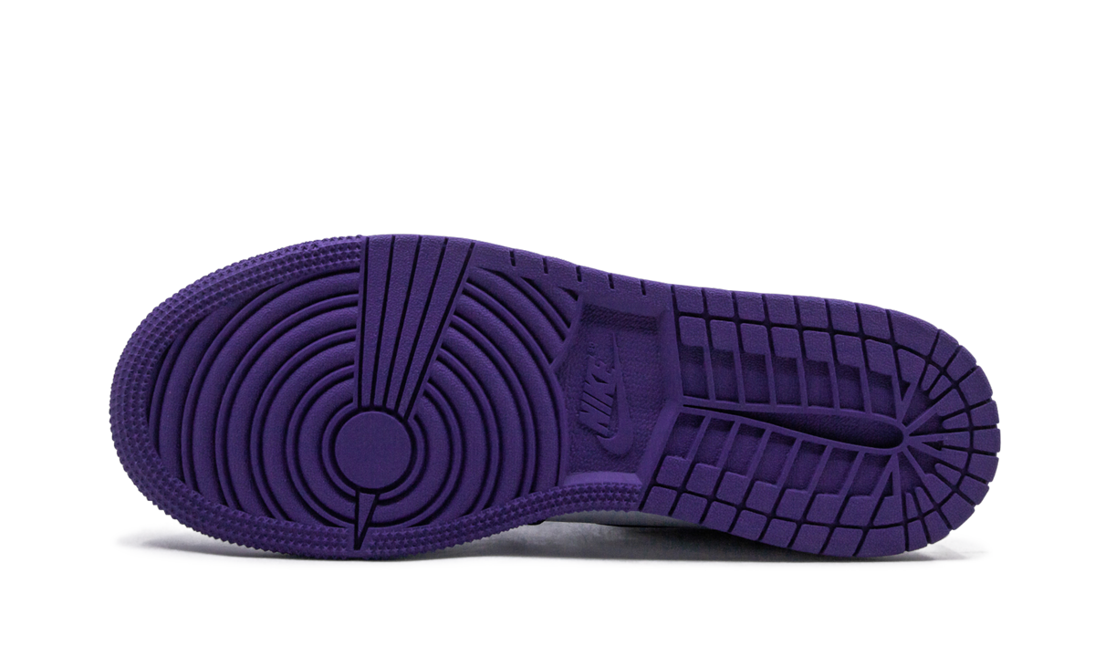 Jordan 1 Retro High Court Purple White (GS) 2