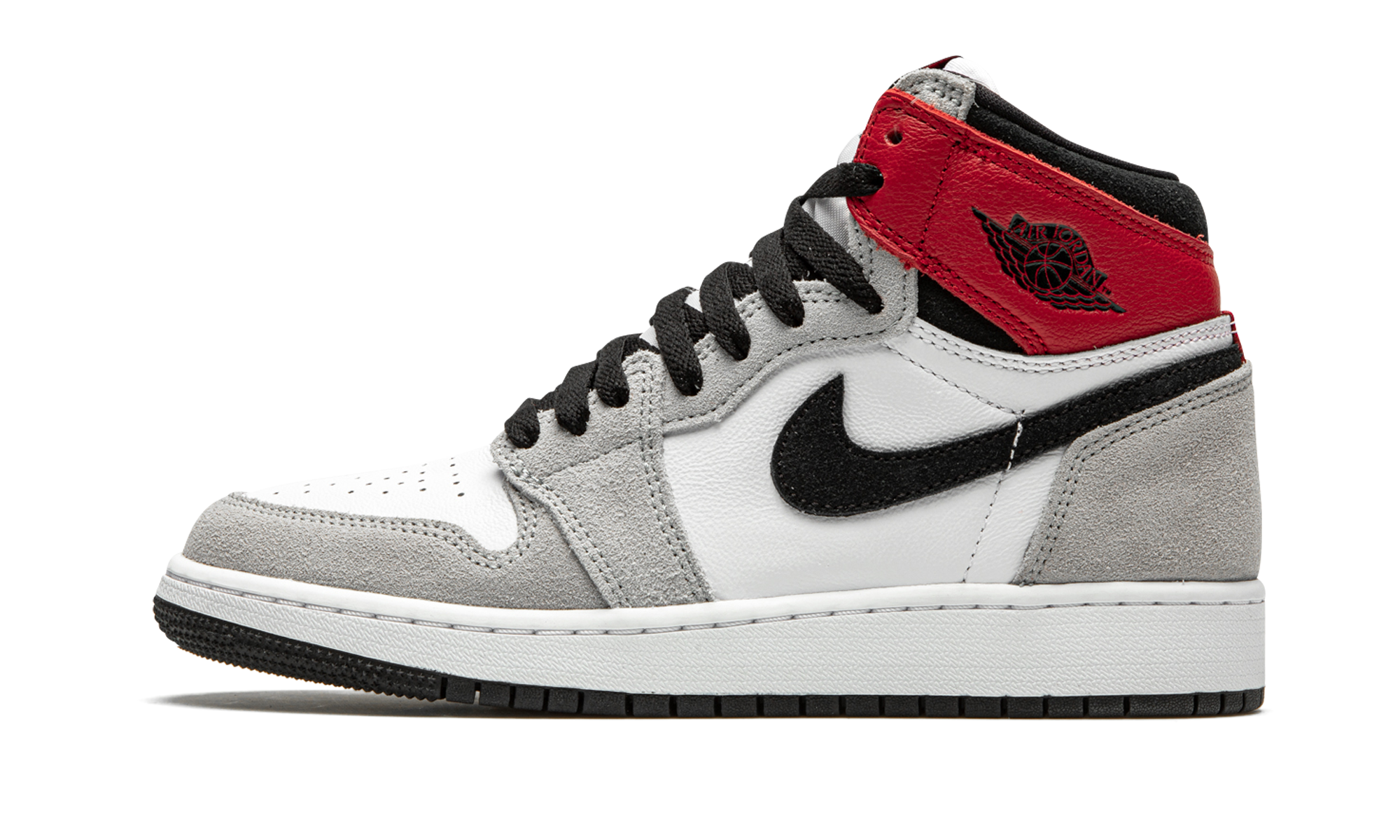Jordan 1 Retro High Light Smoke Grey (GS) 1