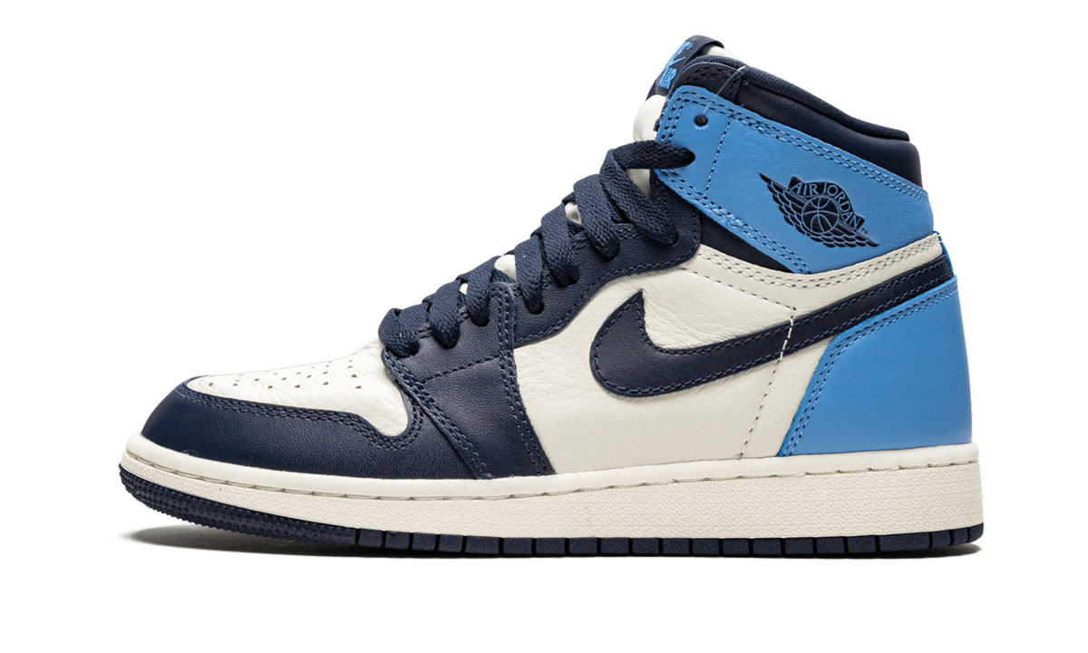 Jordan 1 Retro High Obsidian UNC (GS) 1