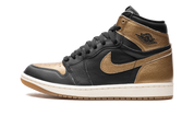 Jordan 1 Retro High OG Black Metallic Gold 1