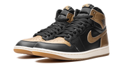 Jordan 1 Retro High OG Black Metallic Gold 3