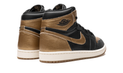 Jordan 1 Retro High OG Black Metallic Gold 4