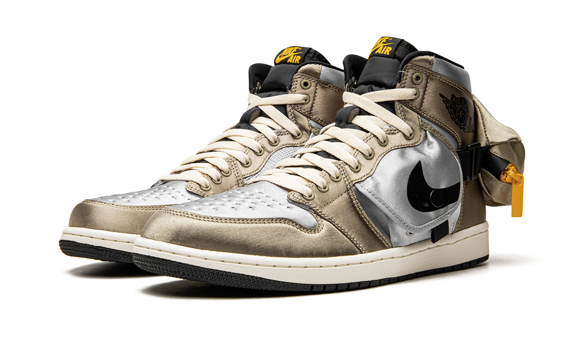 Jordan 1 Retro High OG SP Utility Neutral Olive Light Steel Grey 3