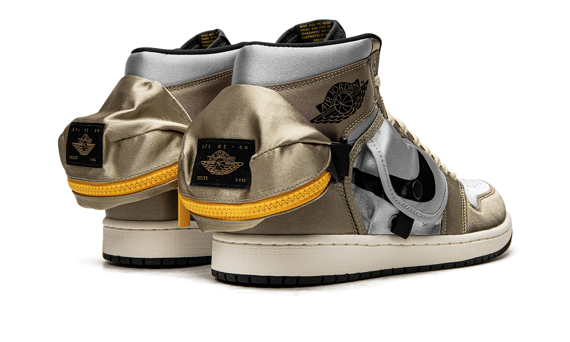 Jordan 1 Retro High OG SP Utility Neutral Olive Light Steel Grey 4