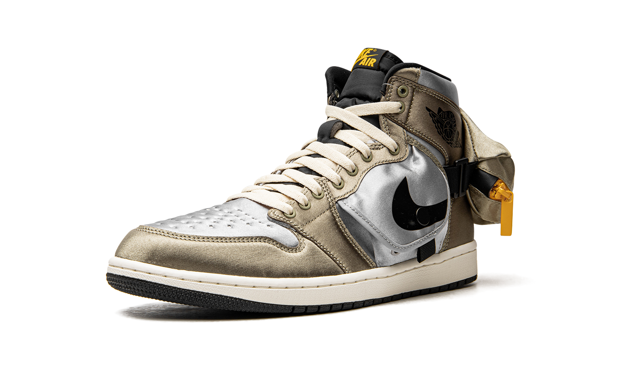 Jordan 1 Retro High OG SP Utility Neutral Olive Light Steel Grey 5