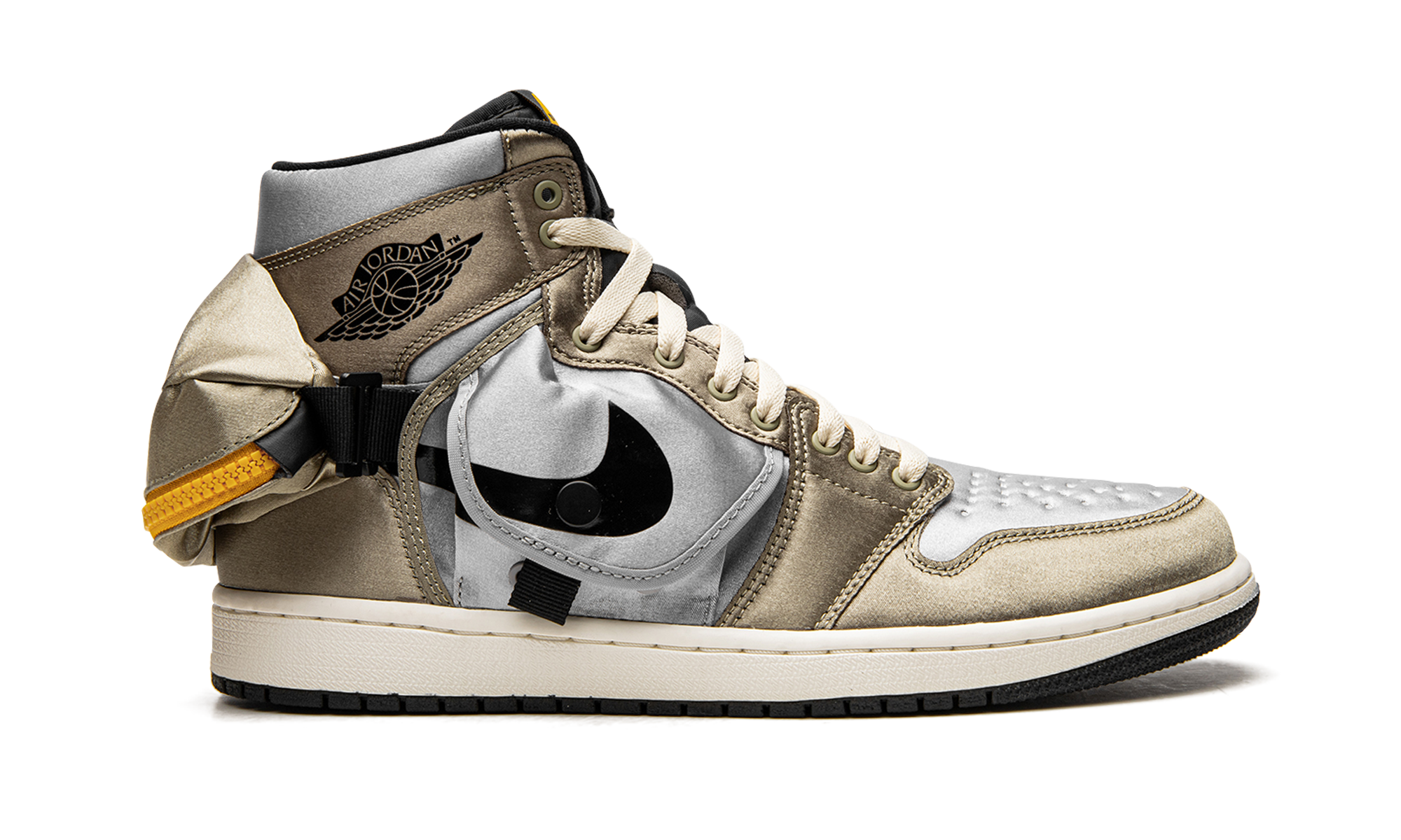 Jordan 1 Retro High OG SP Utility Neutral Olive Light Steel Grey 7