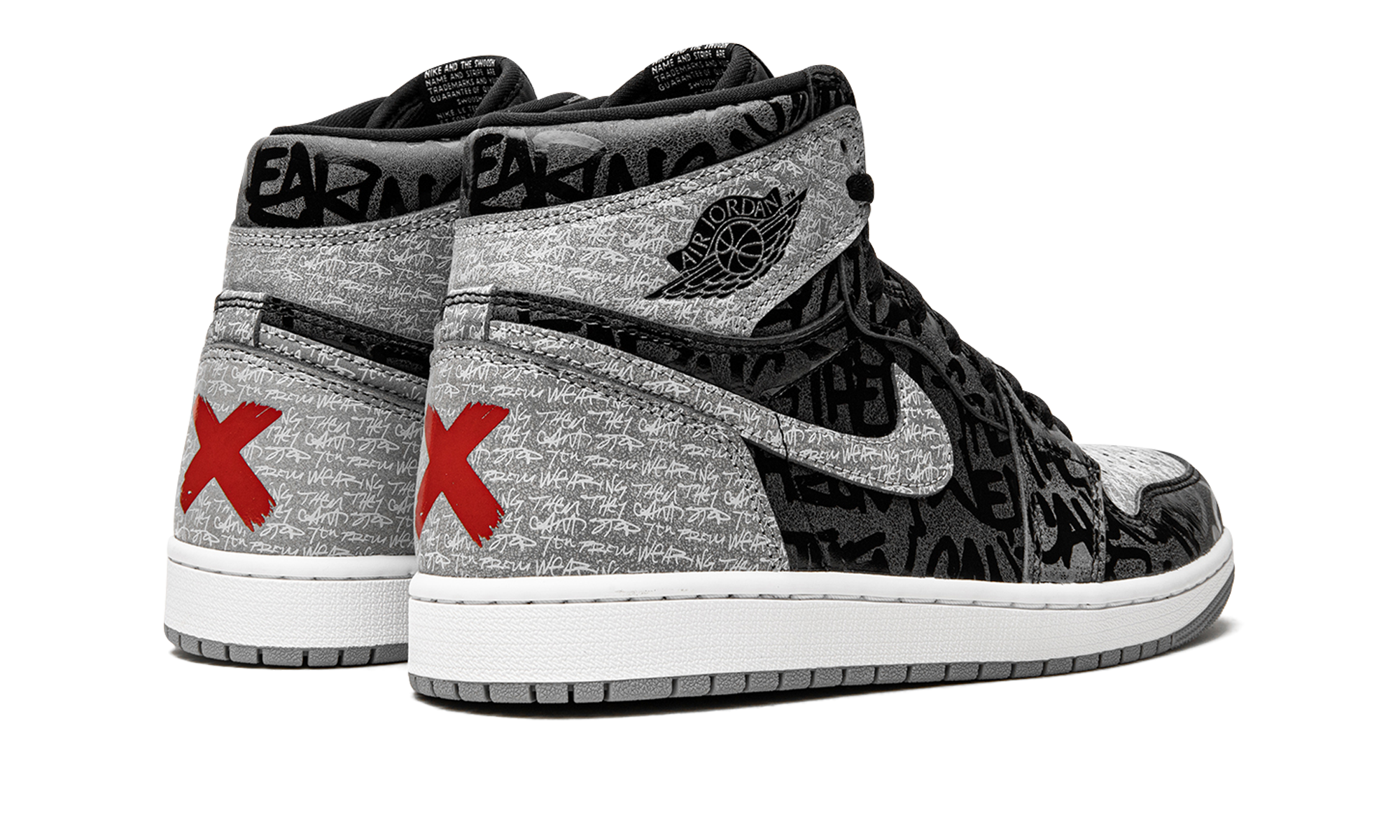Jordan 1 Retro High OG Undefeated Rebellionaire 3
